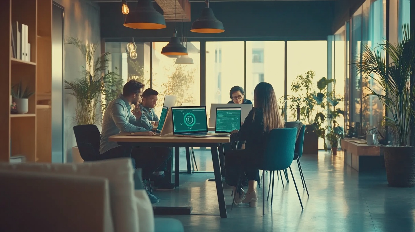 DRAIF Systems Team bei der Entwicklung von KI-Automatisierungslösungen